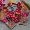 Heavy Pure Crep Wedding Blouses Wholesale Clothing Suppliers In India